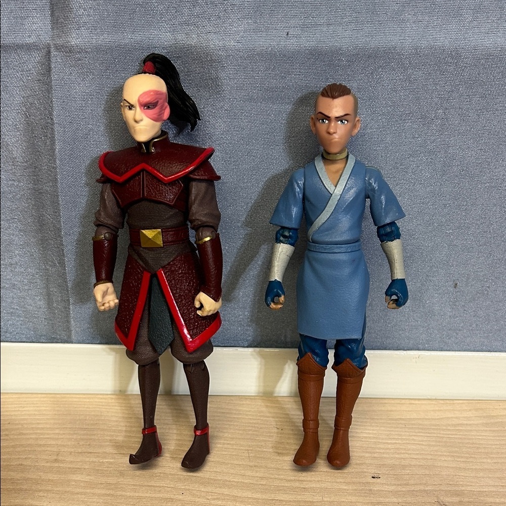 McFarlane Toys Avatar the Last Airbender Zuko and Sokka Action Figure